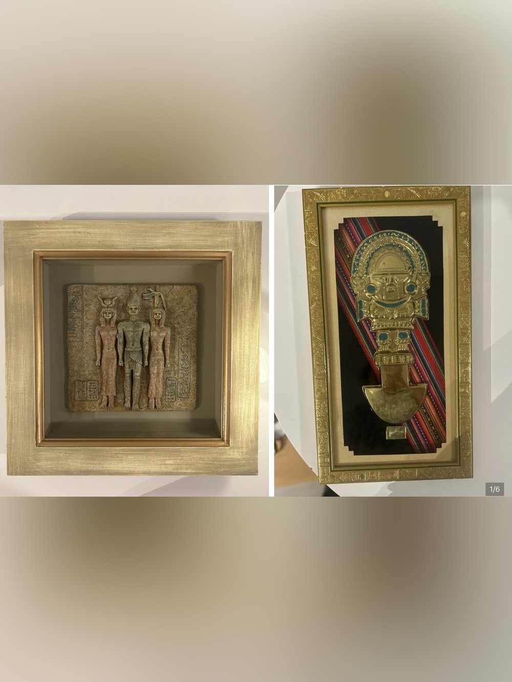 Reseller Bundle – Ancient Egypt & Inca Wall Art – Only $15